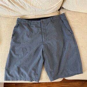 Volcom Men's Ice Blue 4 way stretch surf and turf shorts